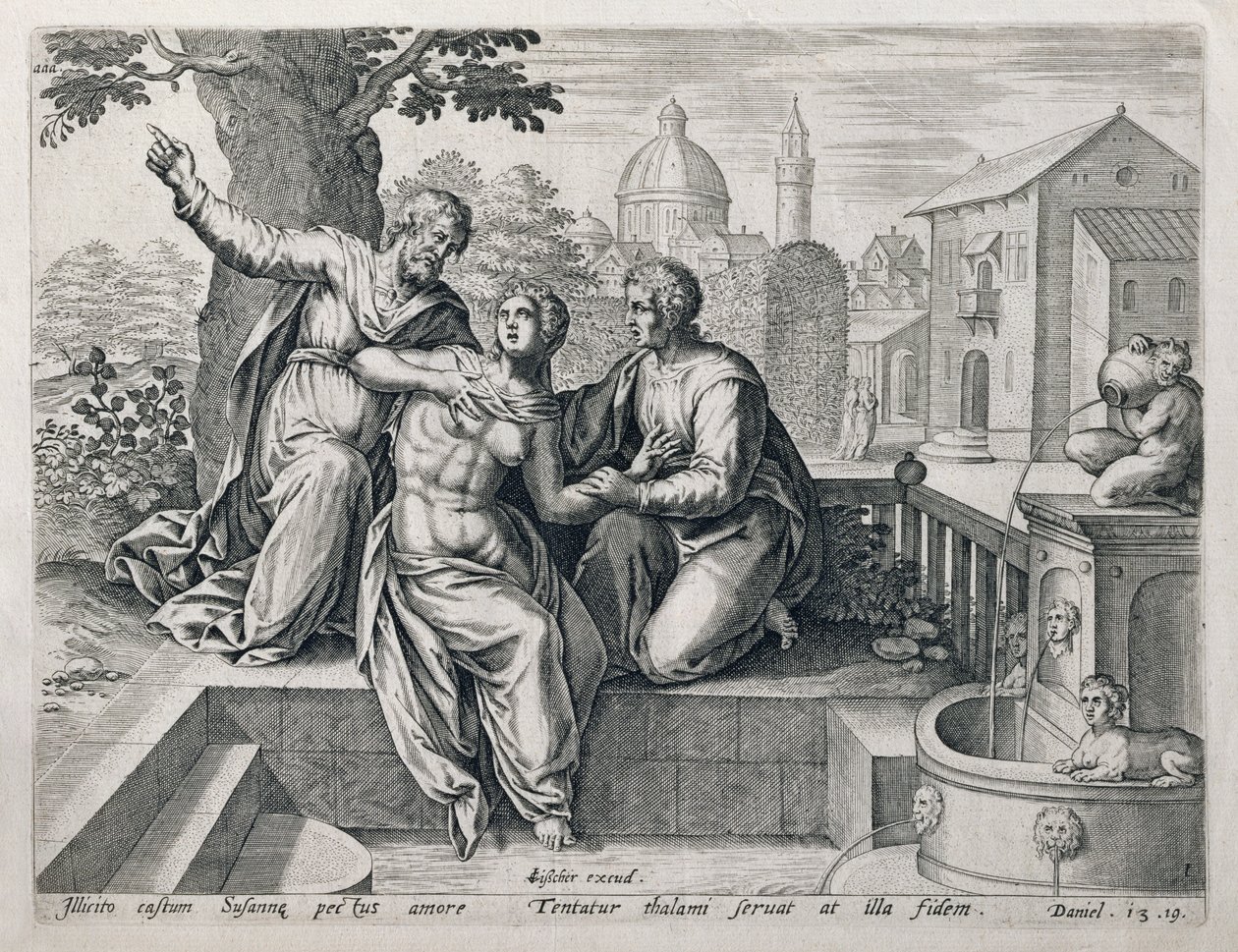 Suzanne et les vieillards, d