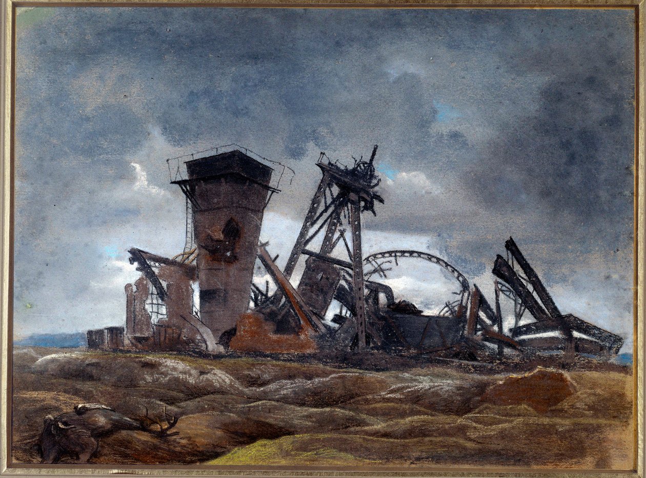 Le puits de la mine - Neville Stephen Lytton