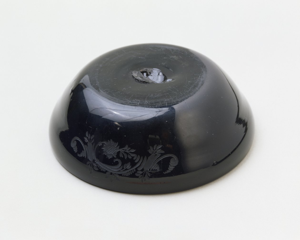 Couvercle de sucrier - New Bremen Glass Manufactory