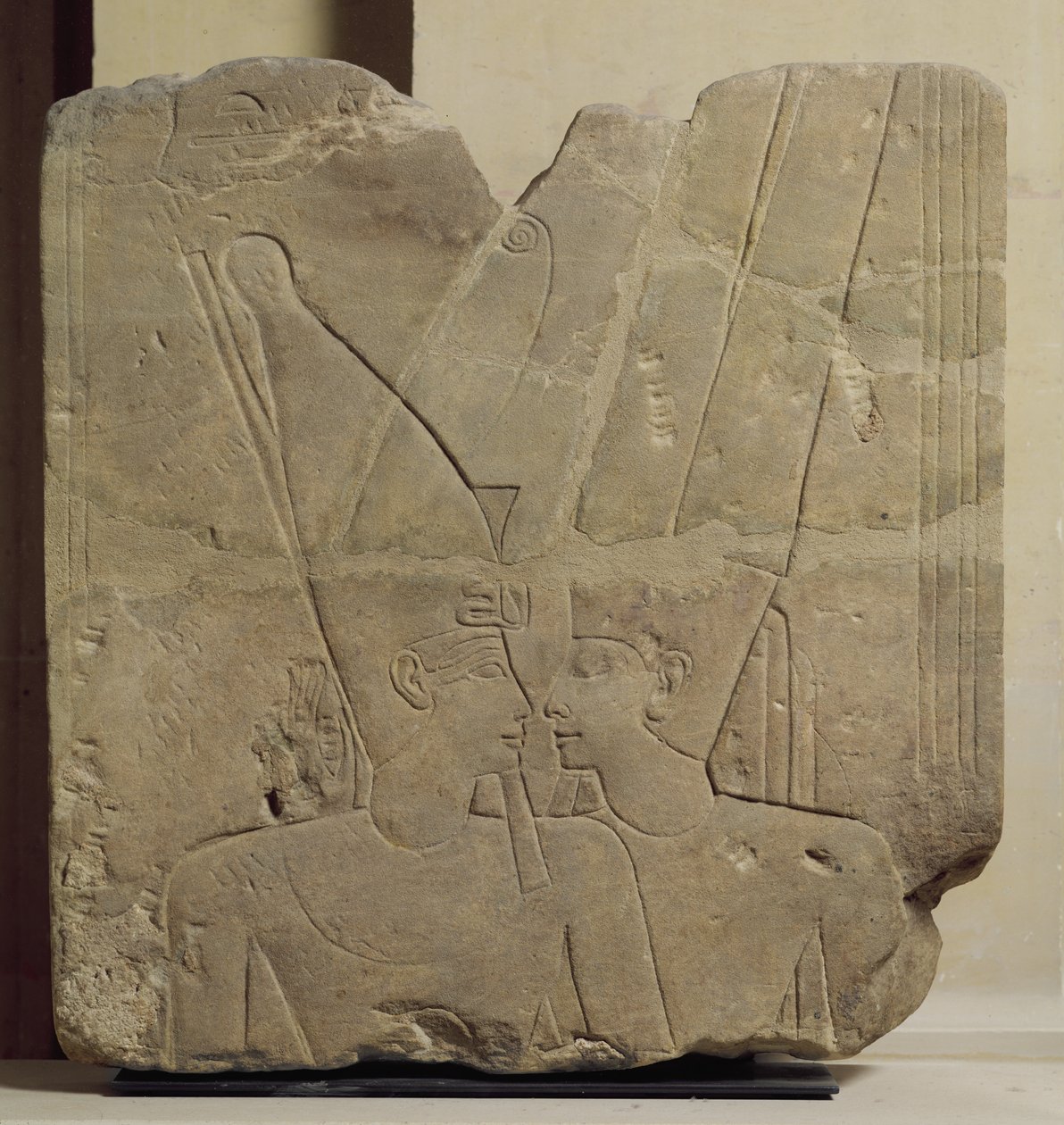 Le dieu Amon embrassant Ramsès II, Karnak, vers 1401-1213 av. J.-C. - New Kingdom Egyptian
