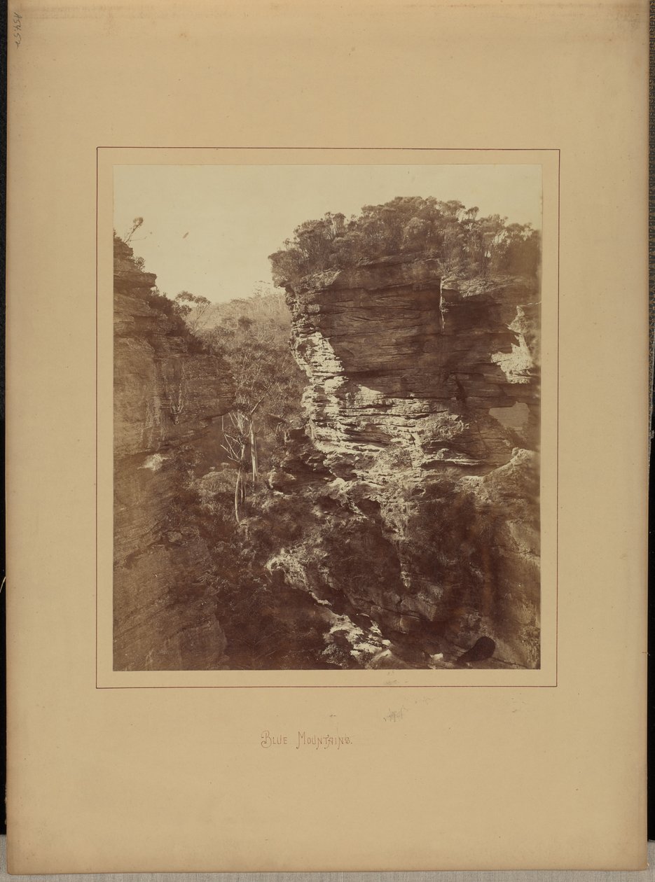 Montagnes bleues - New South Wales Government Printing Office