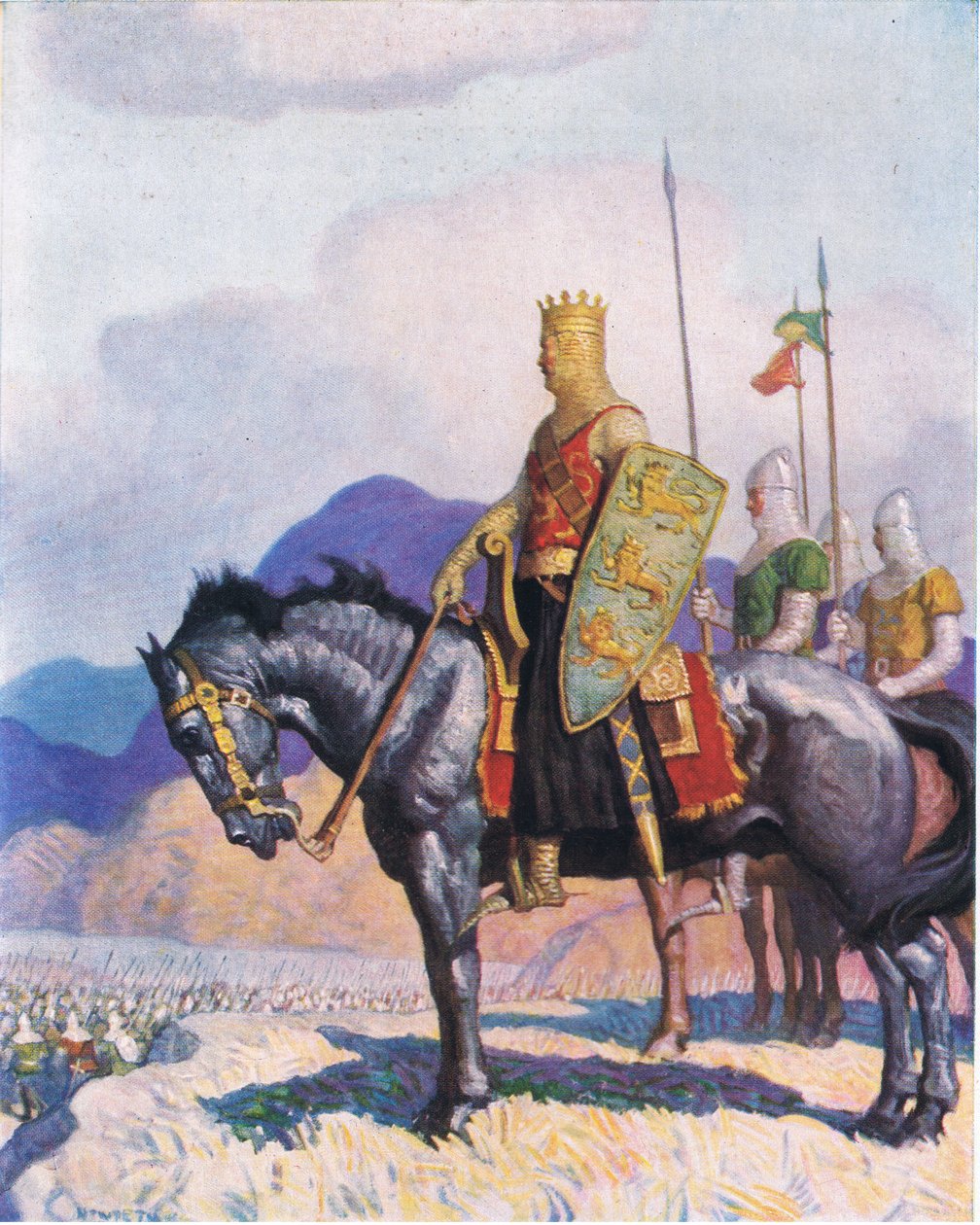 Roi Édouard, des Chefs écossais publié par Charles Scribner