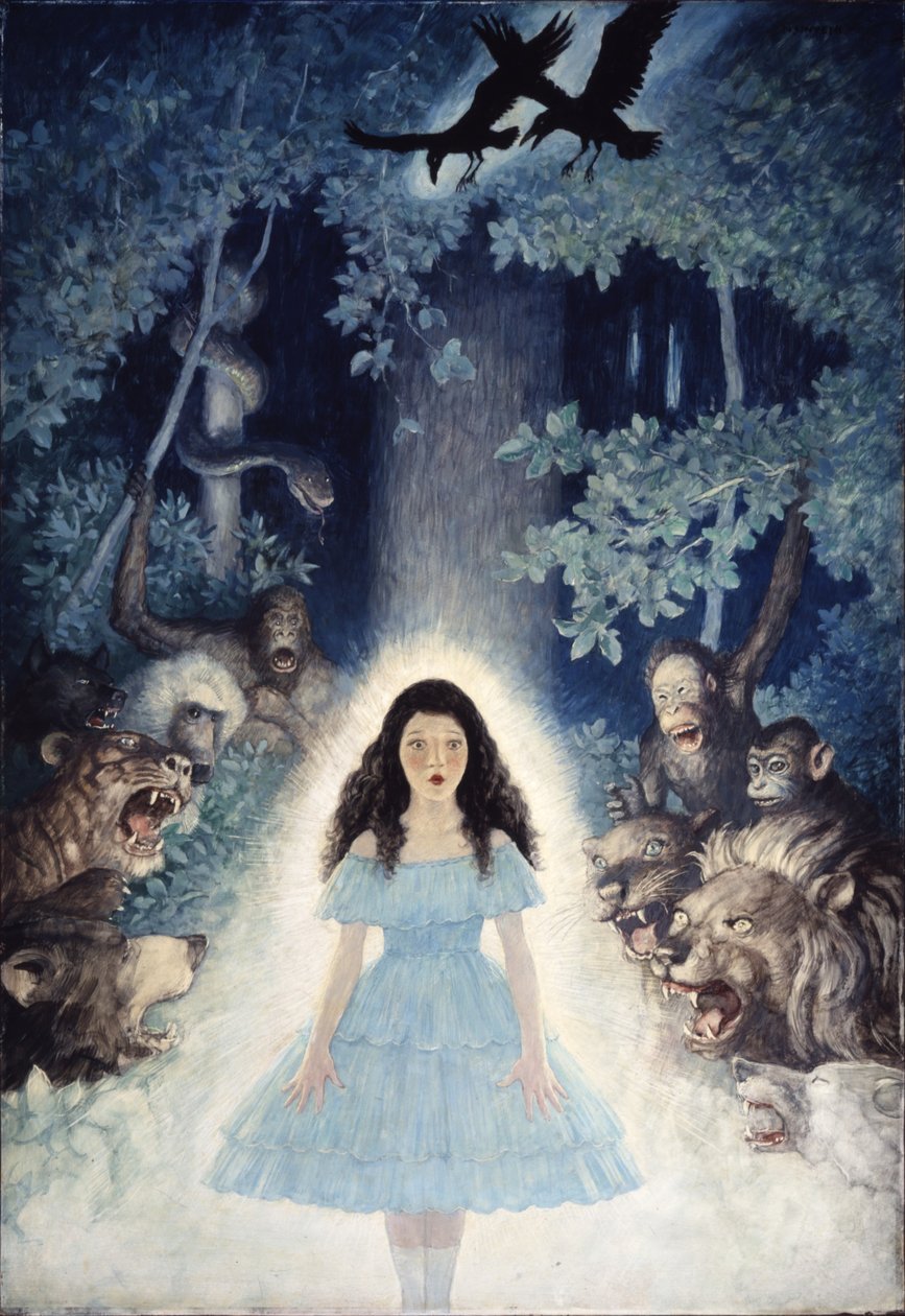 Perce-neige - Newell Convers Wyeth