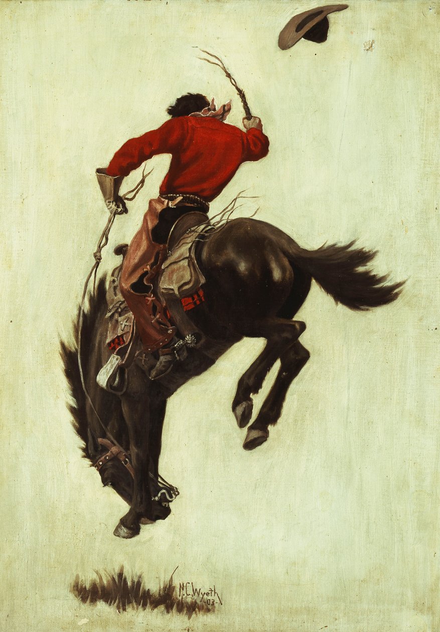 Cheval Sauvage - Newell Convers Wyeth