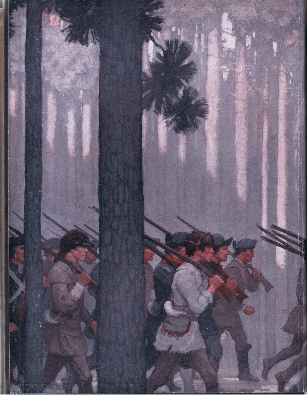 Design de la couverture intérieure - Newell Convers Wyeth