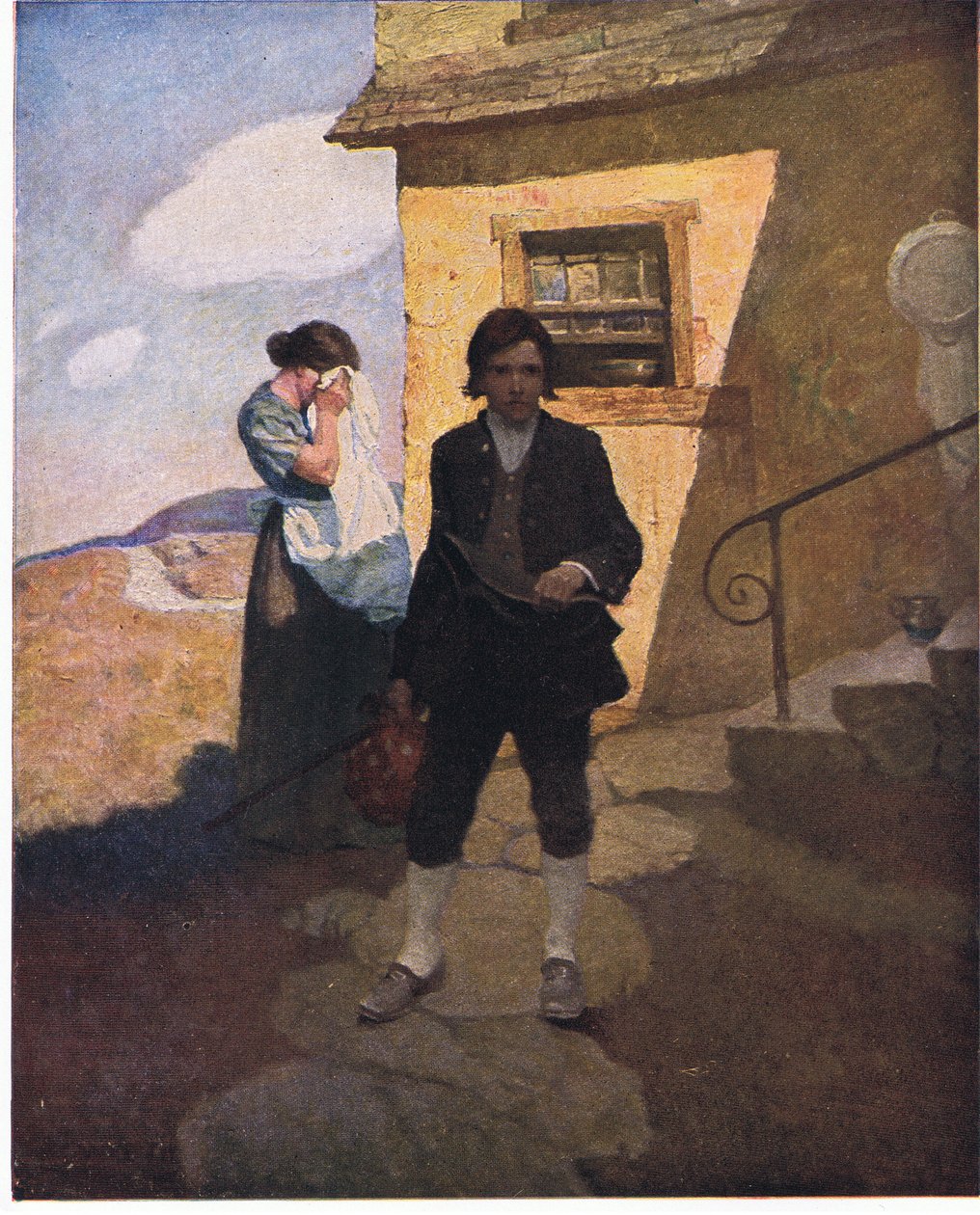 Jim Hawkins quitte la maison : j