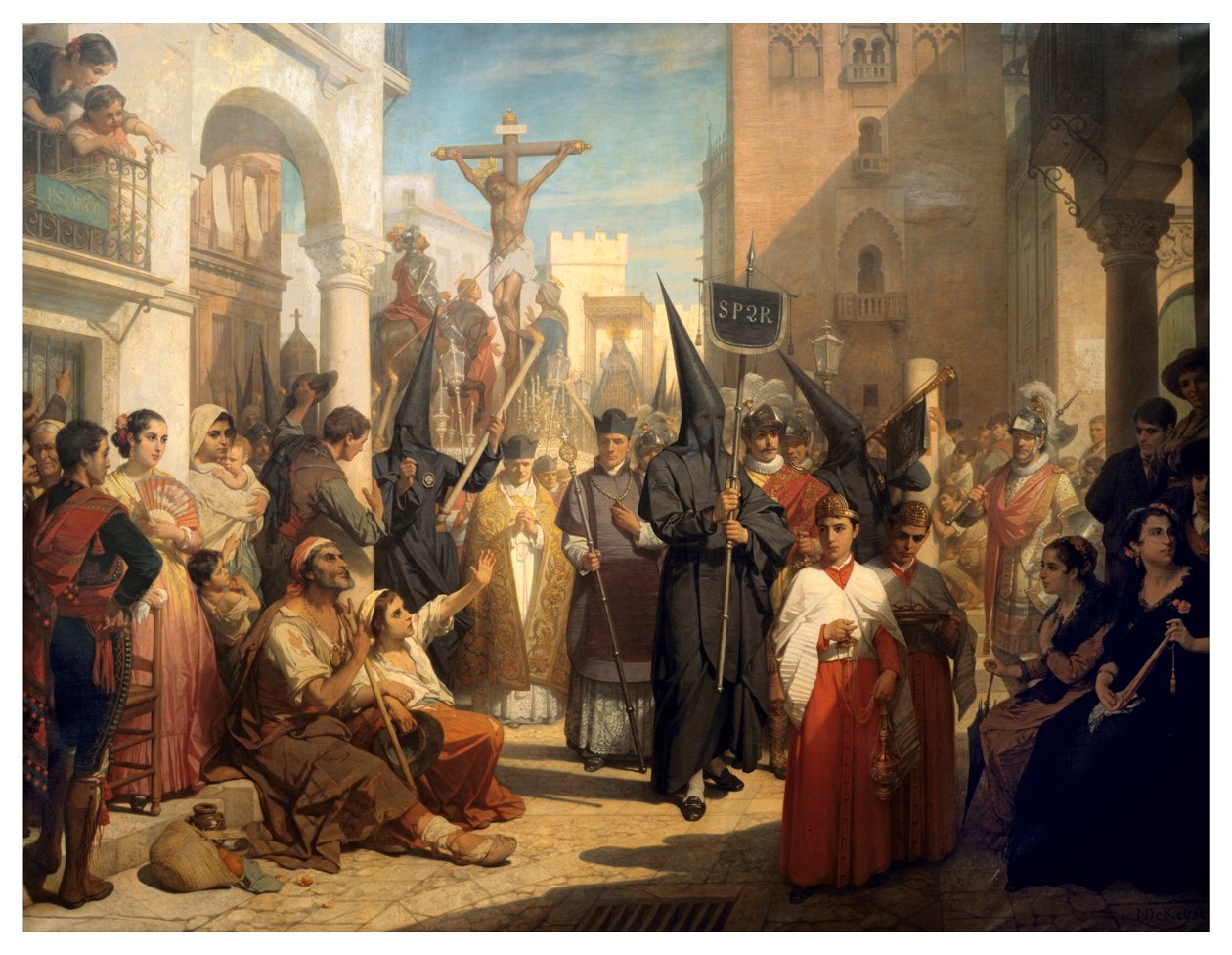 Procession du Vendredi Saint à Séville - Nicaise de Keyser