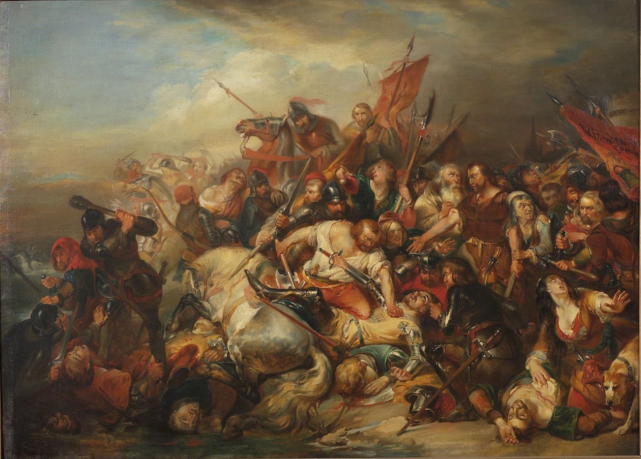 La Bataille des Éperons d