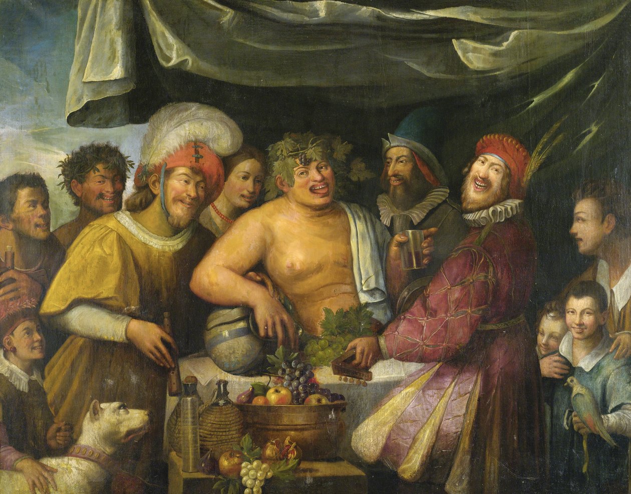 Un Bacchanal - Niccolo Frangipane