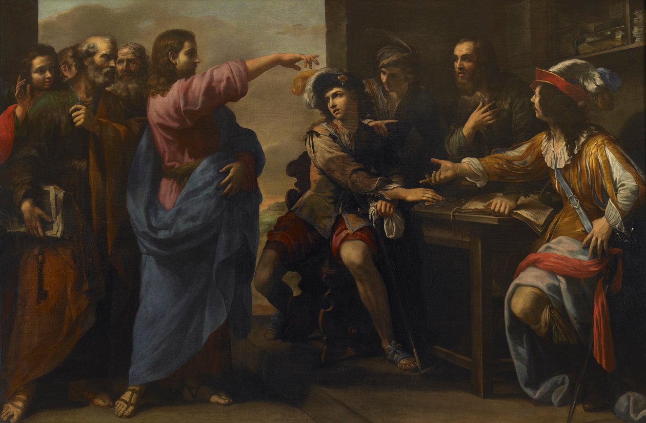 Vocation de Saint Matthieu - Niccolo Tornioli