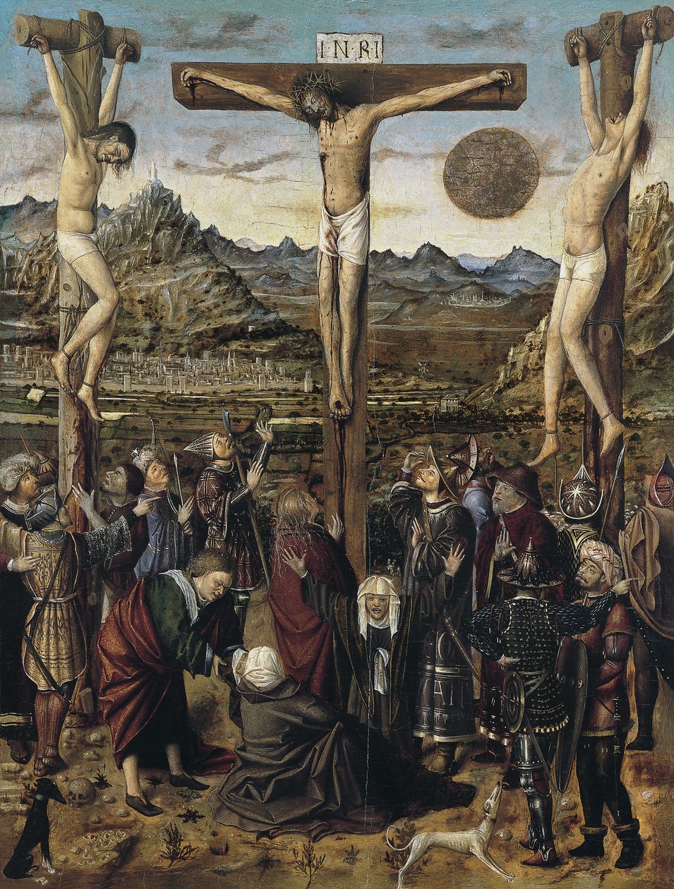 Crucifixion - Niccolo Antonio Colantonio