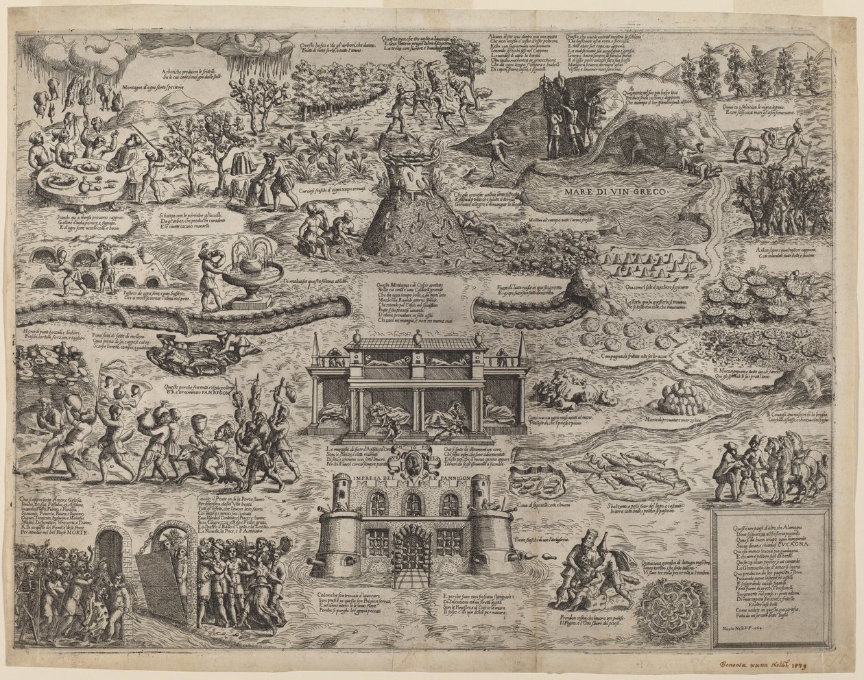 Le Pays de Cocagne - Niccolò Nelli