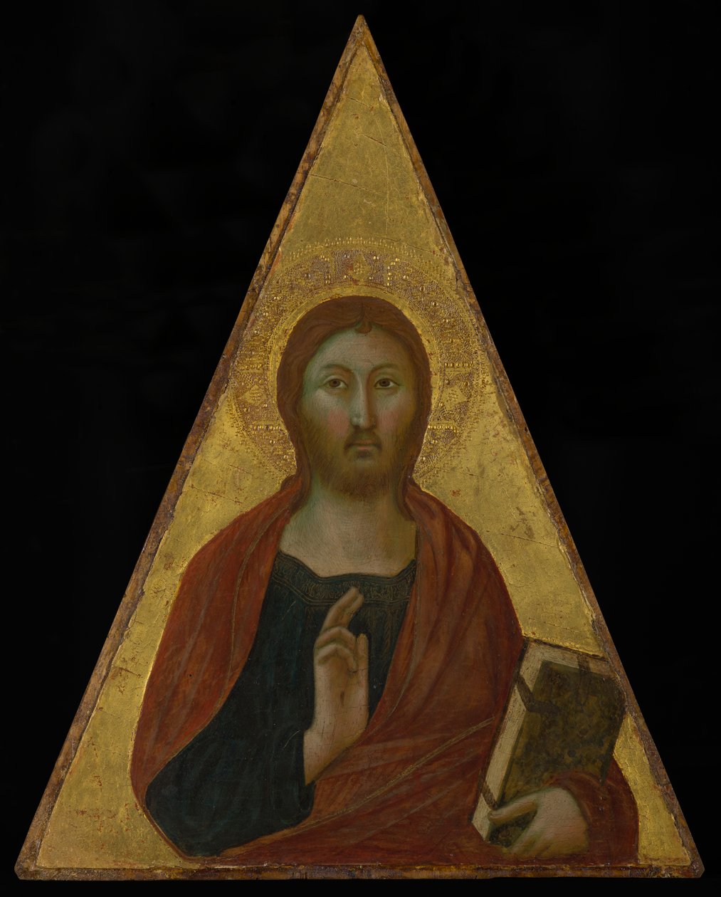 Christ bénissant - Niccolò di Segna
