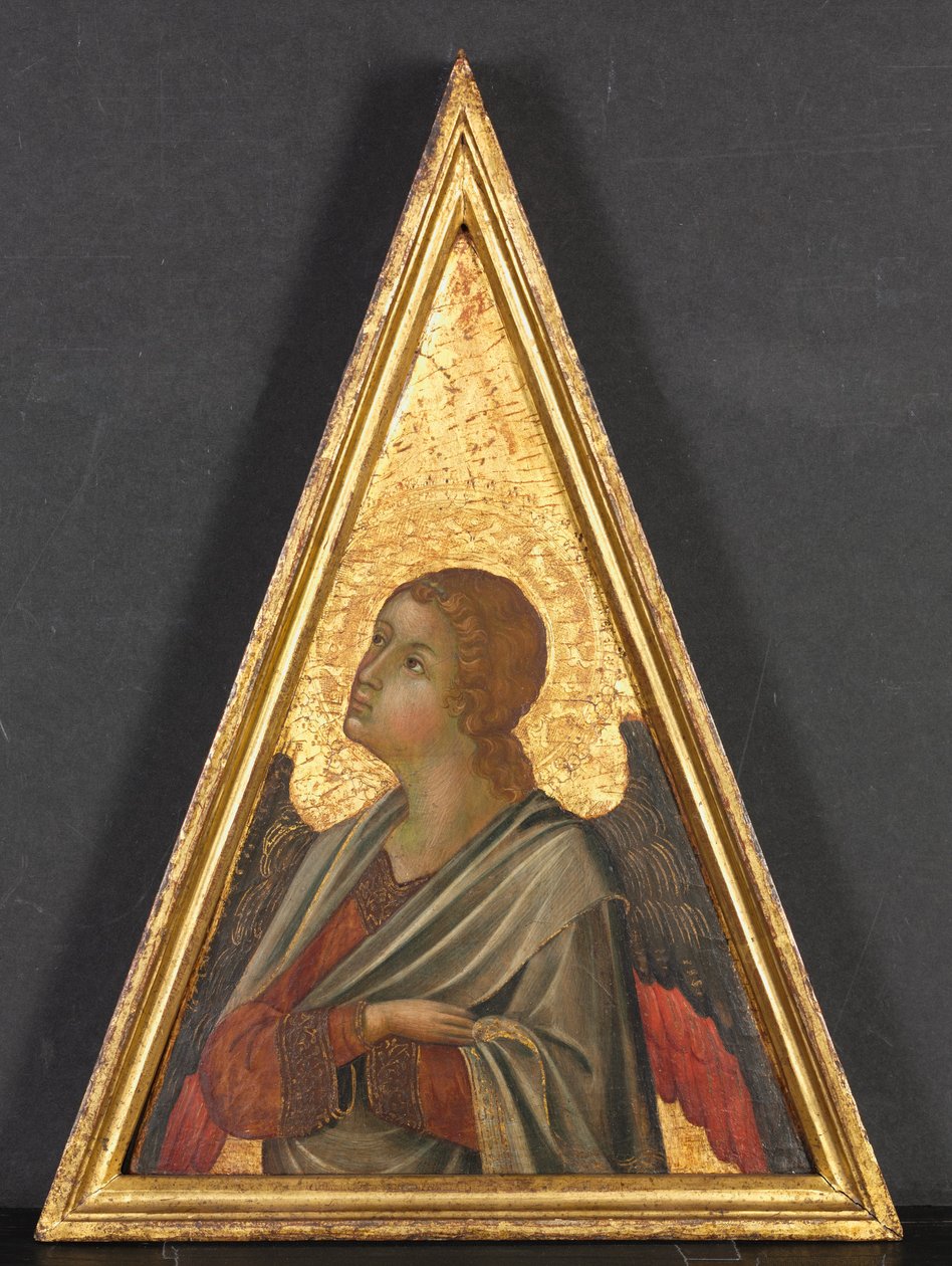 Pinacle avec ange (paire) - Niccolò di Segna