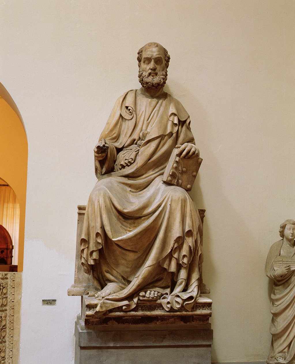 Saint Marc, 1408 - Niccolo di Pietro Lamberti