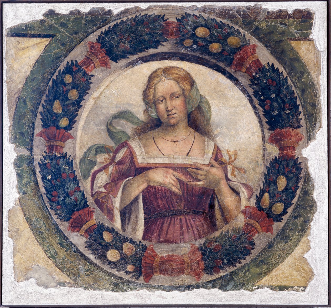 Allégorie des mathématiques, c.1496-1555 - Niccolo the Younger Giolfino
