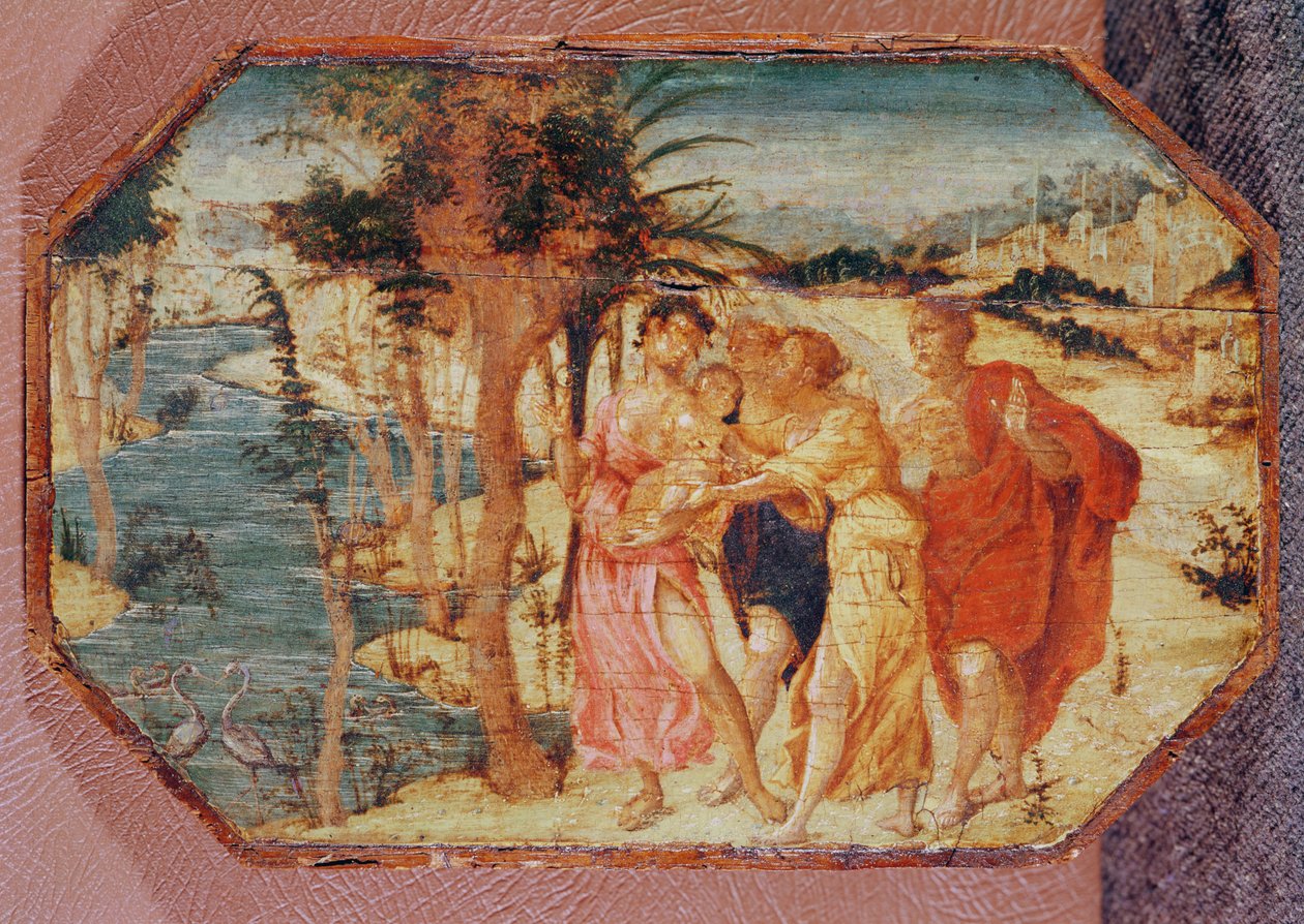 Légende de Phaéton - Niccolo the Younger Giolfino