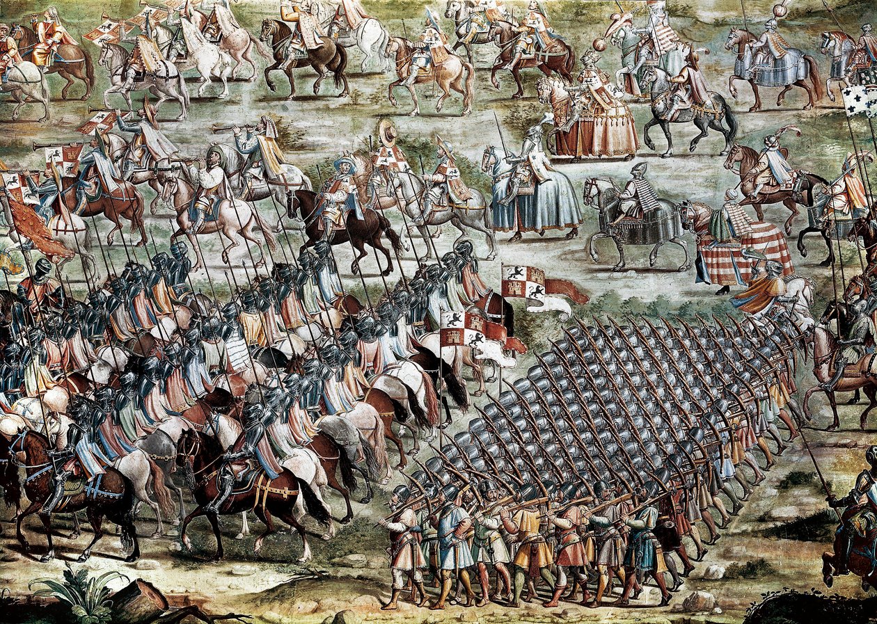 La bataille de Higueruela le 1/07/1431 opposant l