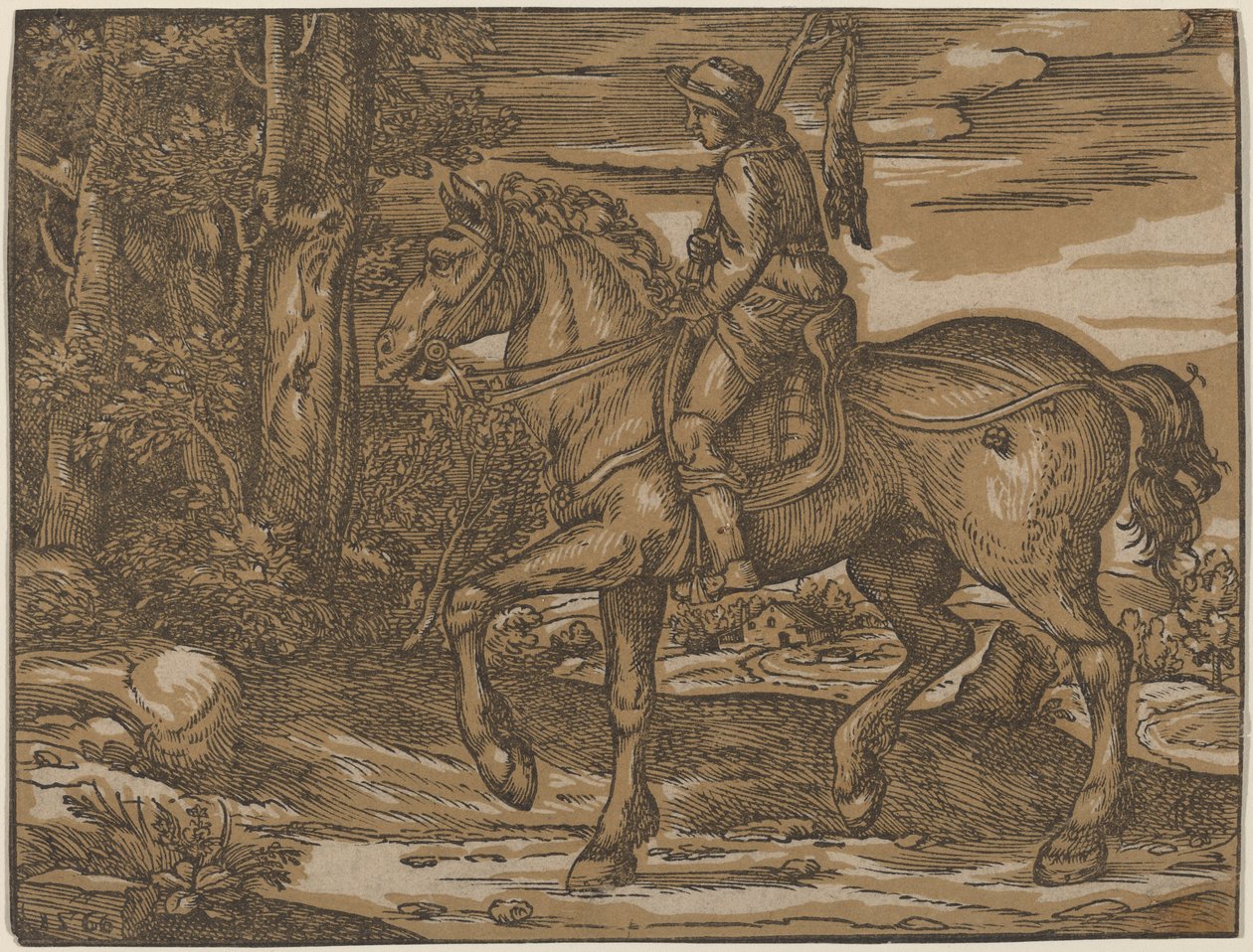 Chasseur à cheval - Niccolo Boldrini