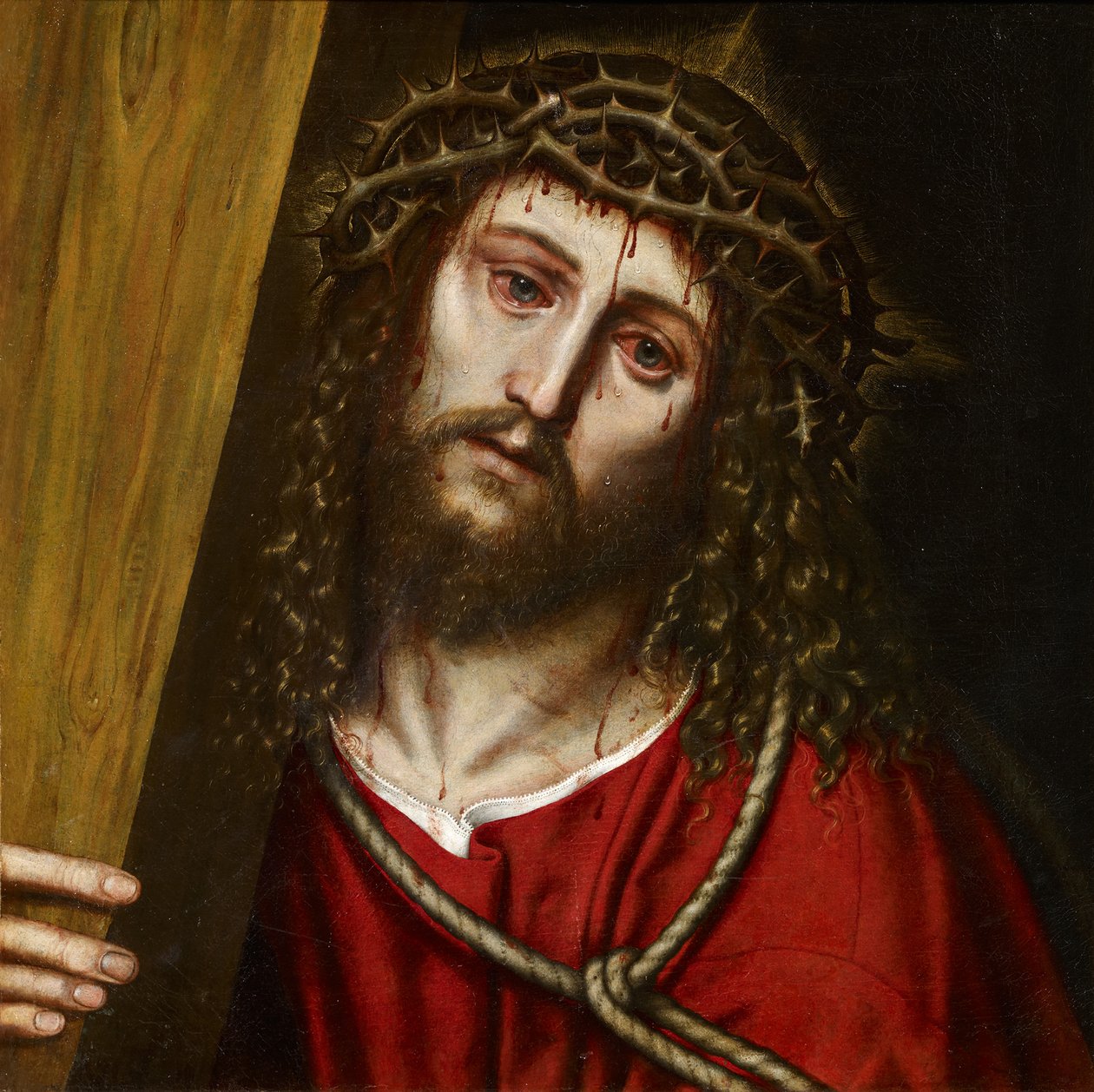Le Christ portant la croix - Niccolo Frangipane