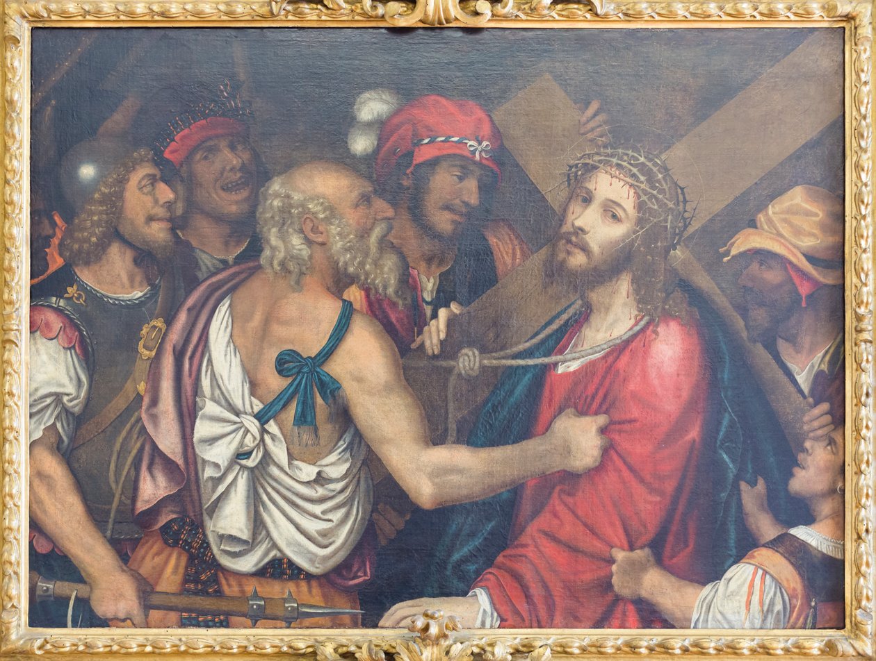 La montée au calvaire - Niccolo Frangipane