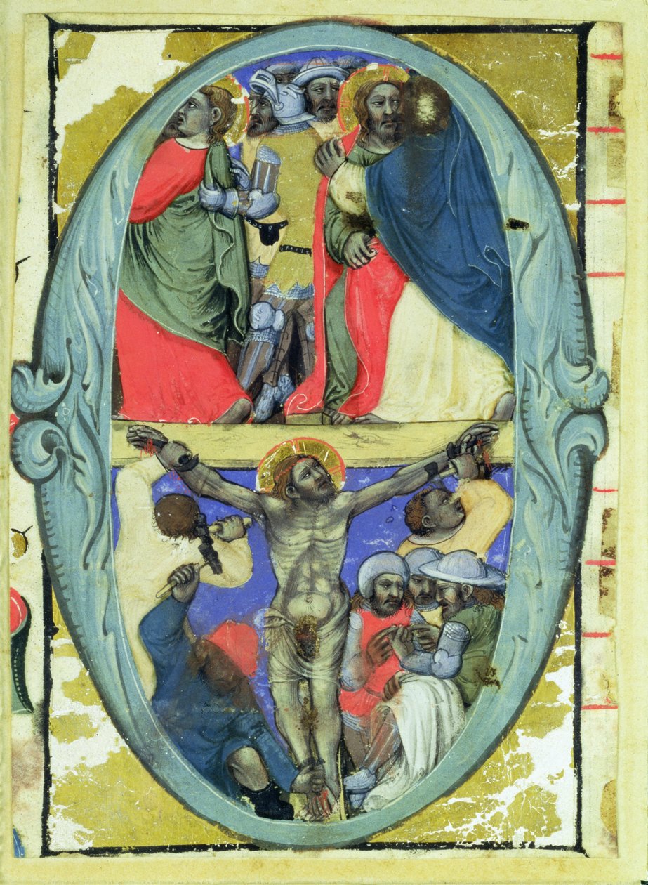 Initiale historiée 