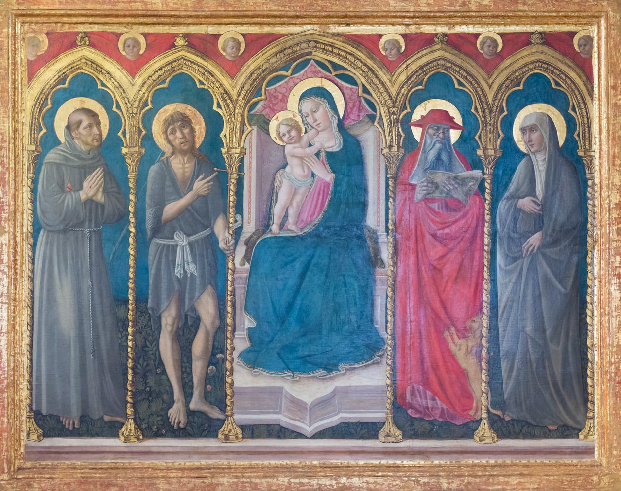 Madonna avec l