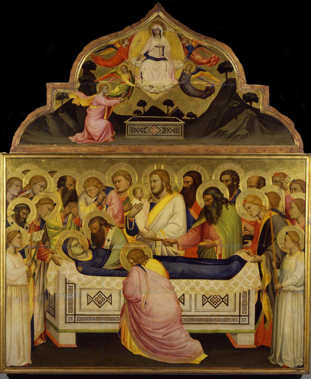 La Mort de la Vierge, vers 1370-1375 - Niccolo di Pietro Gerini