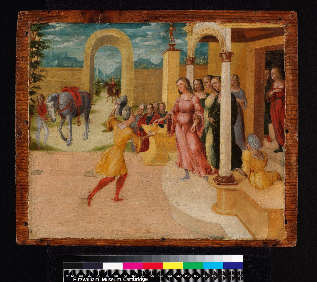 Sujet classique non identifié - Niccolo the Younger Giolfino