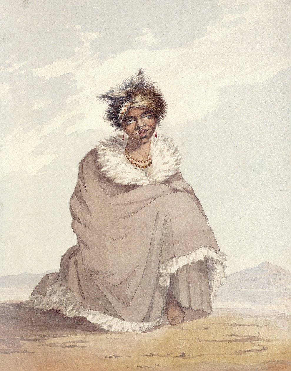 La femme du chef Caffre - Nicholas Barker