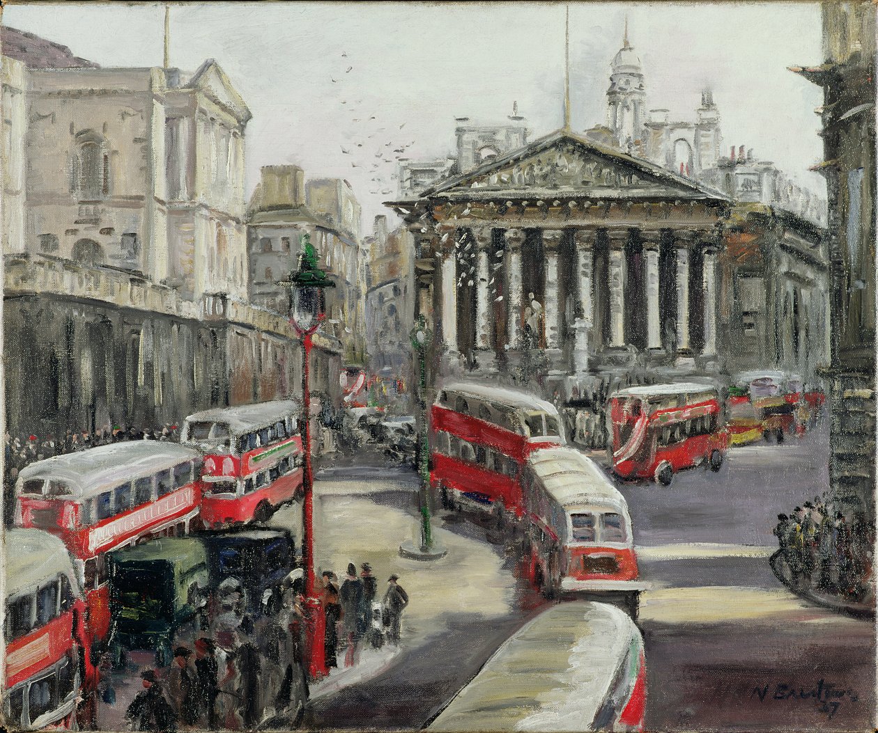 La ville, 1937 - Nicholas Bristowe