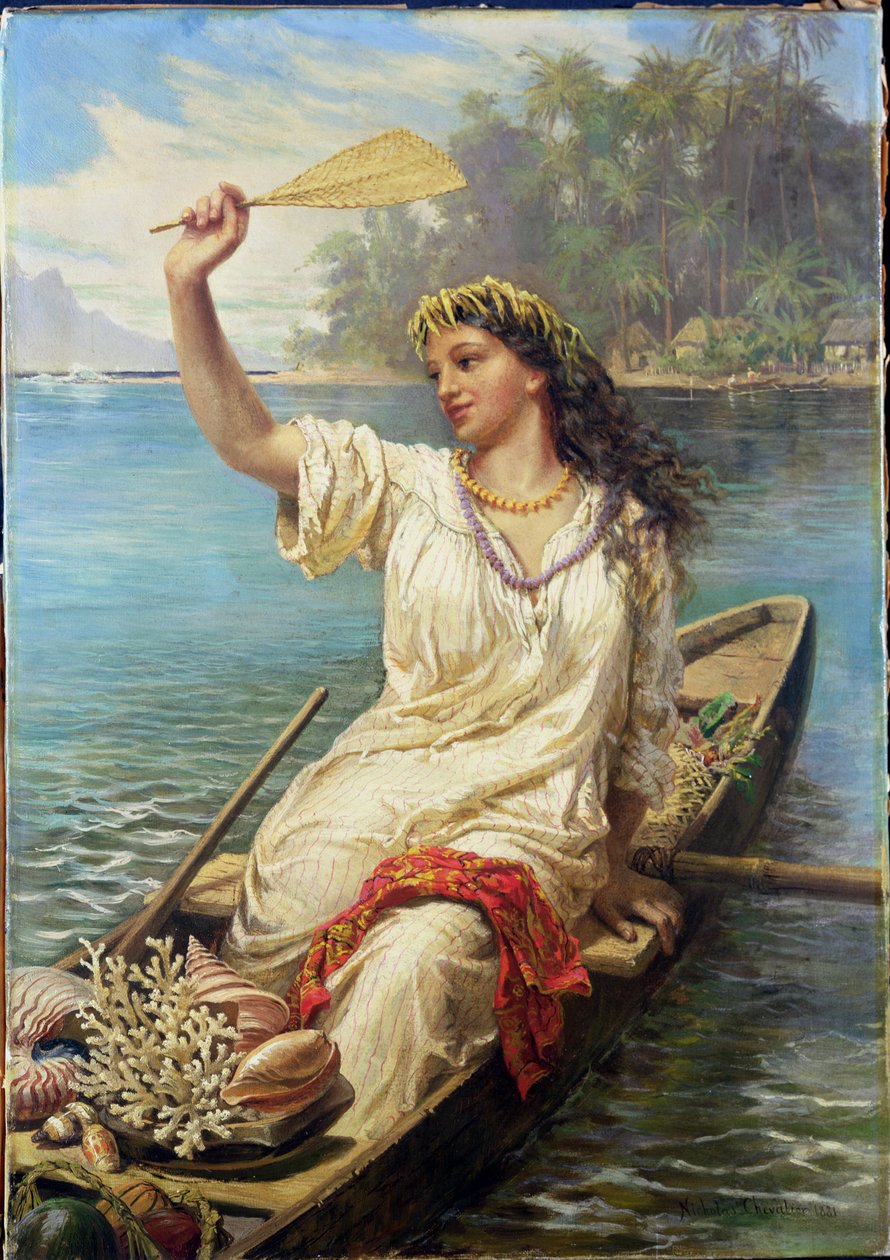Beauté des mers du Sud - Nicholas Chevalier