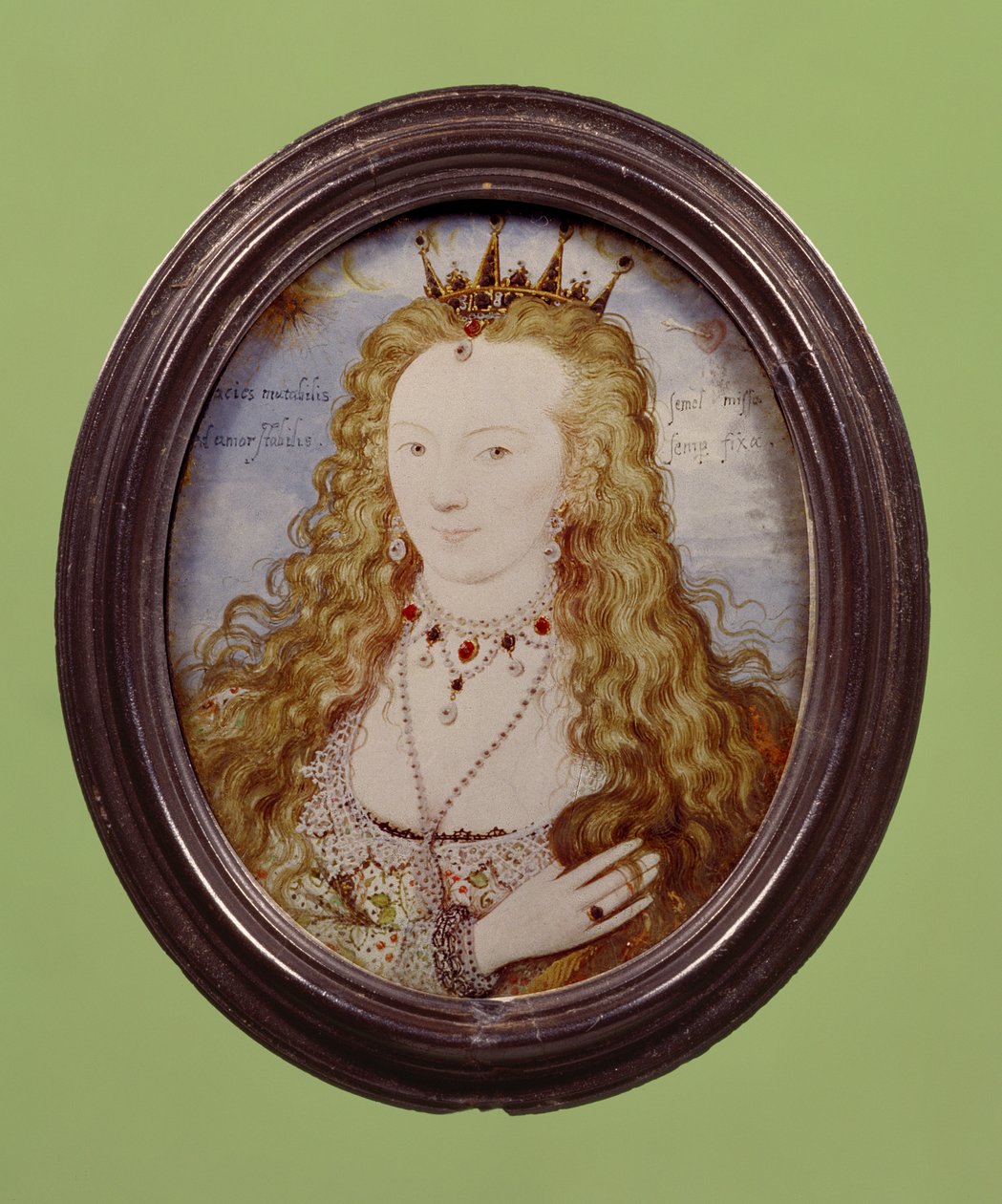 Elizabeth Stanley, comtesse de Huntingdon, vers 1601-10 - Nicholas Hilliard