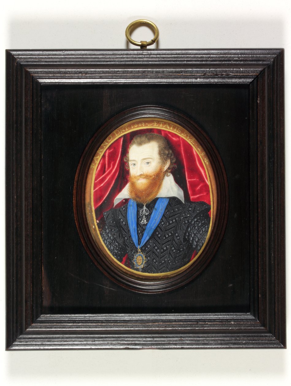Ludovick Stuart, 2e duc de Lennox et Richmond - Nicholas (after) Hilliard