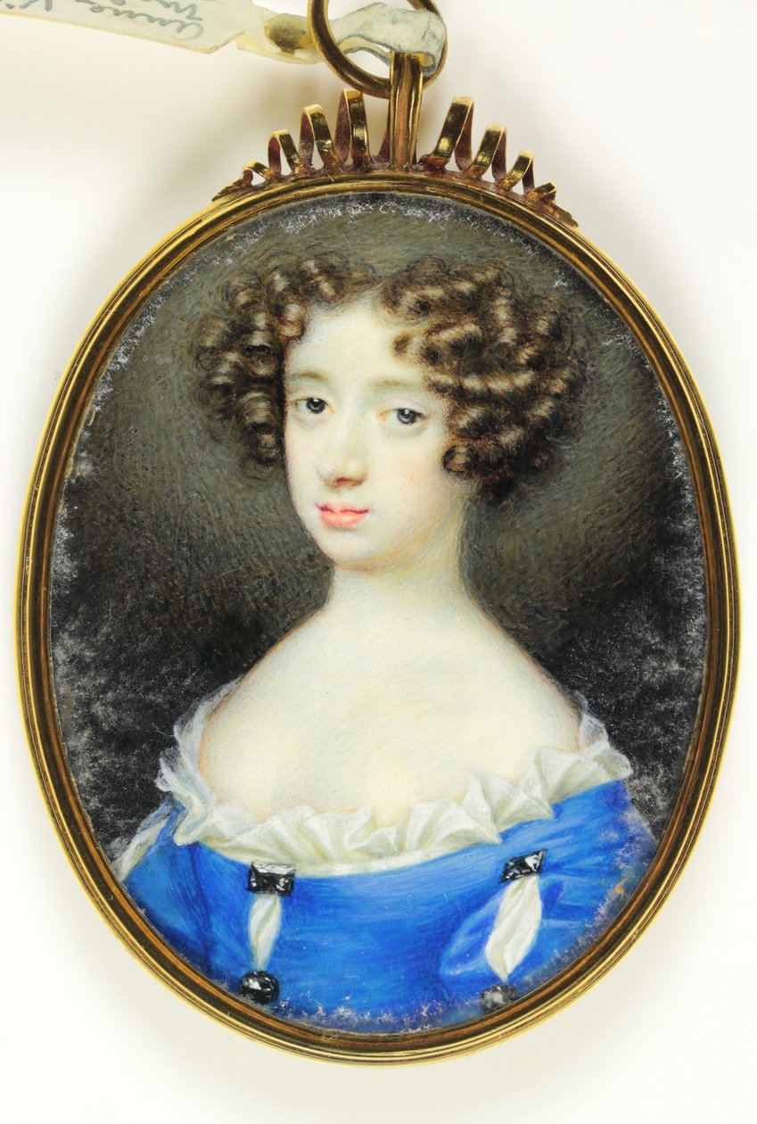 Anne Villiers, Madame Bentinck - Nicholas (attr.to) Dixon