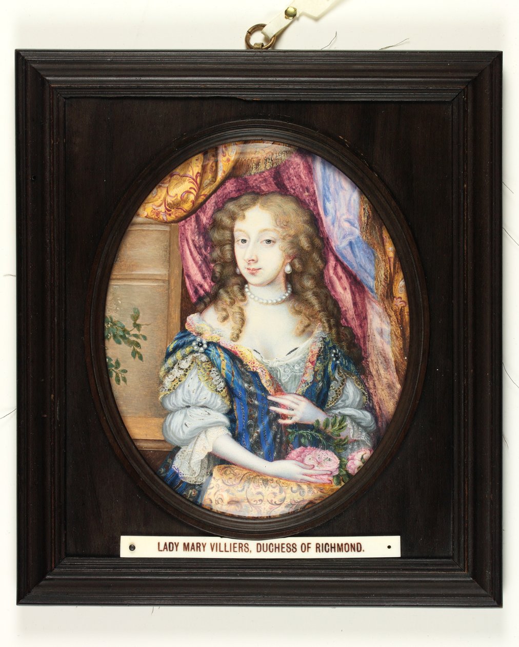 Lady Mary (Margaret) Villiers, Duchesse de Lennox et Richmond - Nicholas (attr.to) Dixon