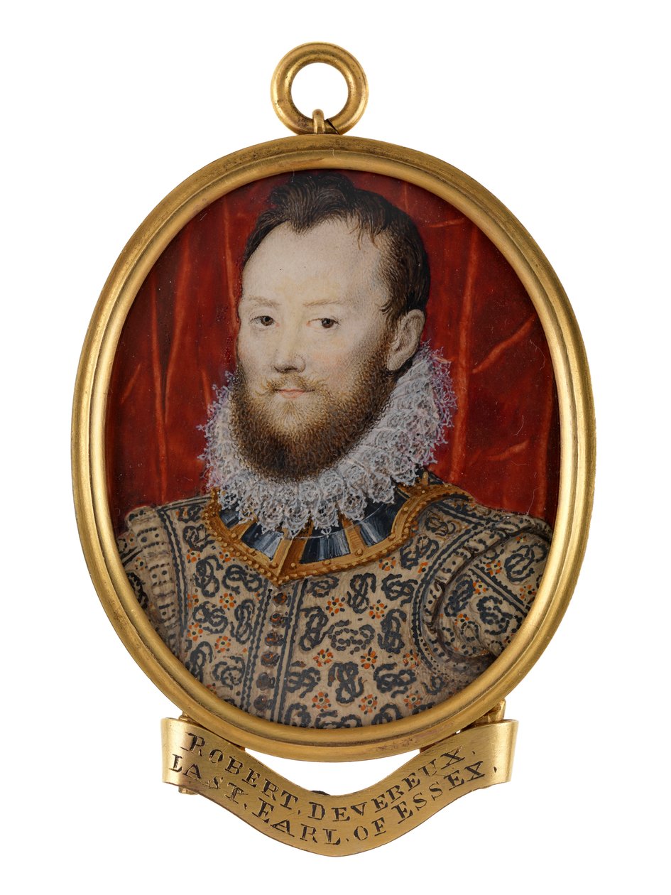Robert Devereux, 2e comte d