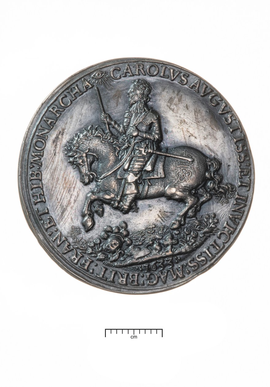 Charles Ier, retour à Londres après le couronnement à Édimbourg, 1633 - Nicholas Briot