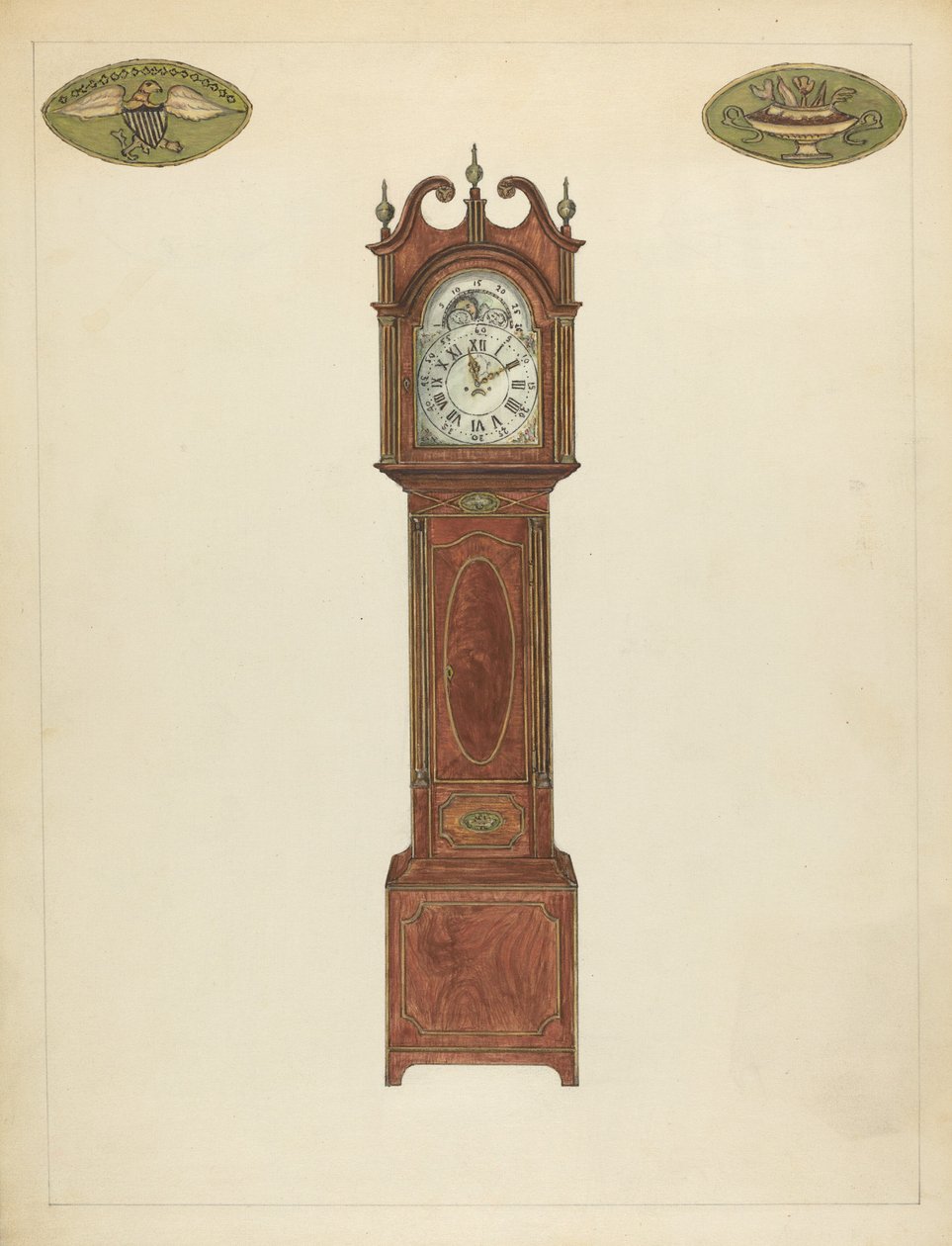 Horloge de grand-père - Nicholas Gorid