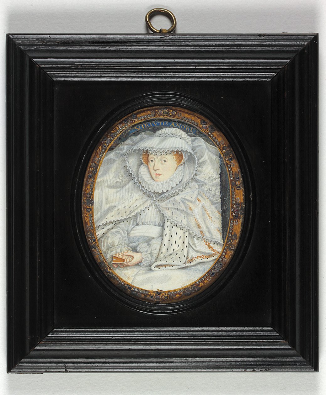 Une dame traditionnellement identifiée comme Marie, reine d