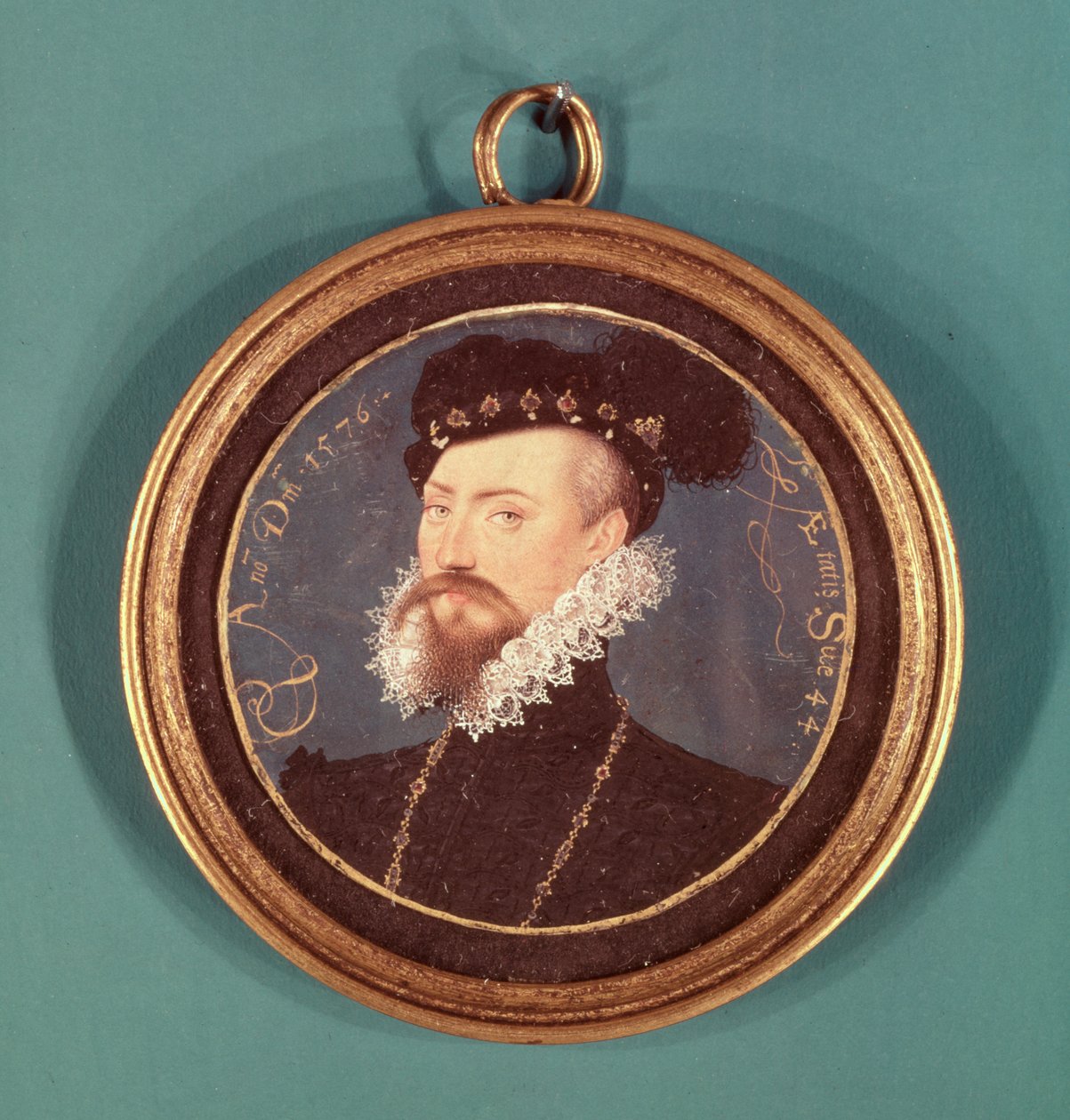 Robert Dudley, comte de Leicester (c.1532-88) 1576 - Nicholas Hilliard