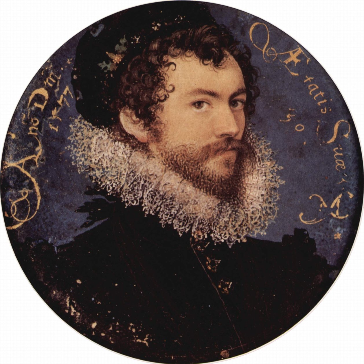 Autoportrait, 30 ans - Nicholas Hilliard