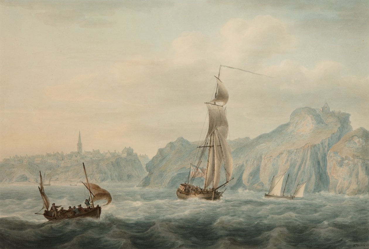 Port de Tenby - Nicholas Pocock