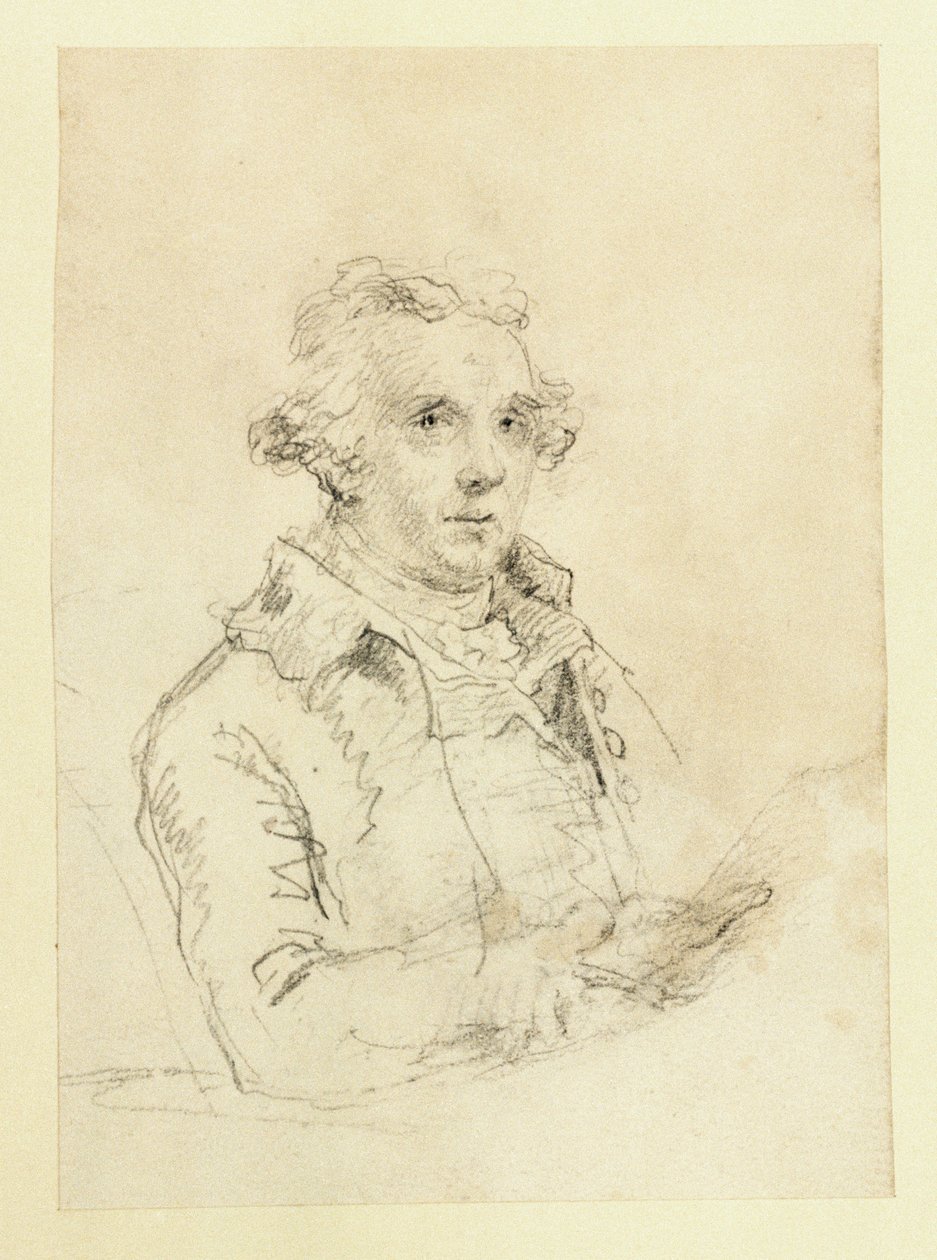 Autoportrait, c.1790 - Nicholas Pocock