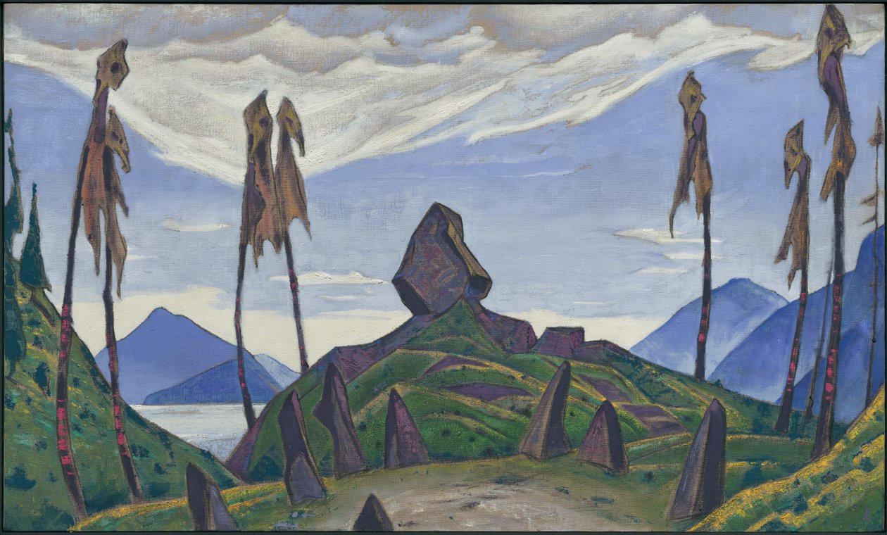 Décor pour le ballet de Stravinsky, 