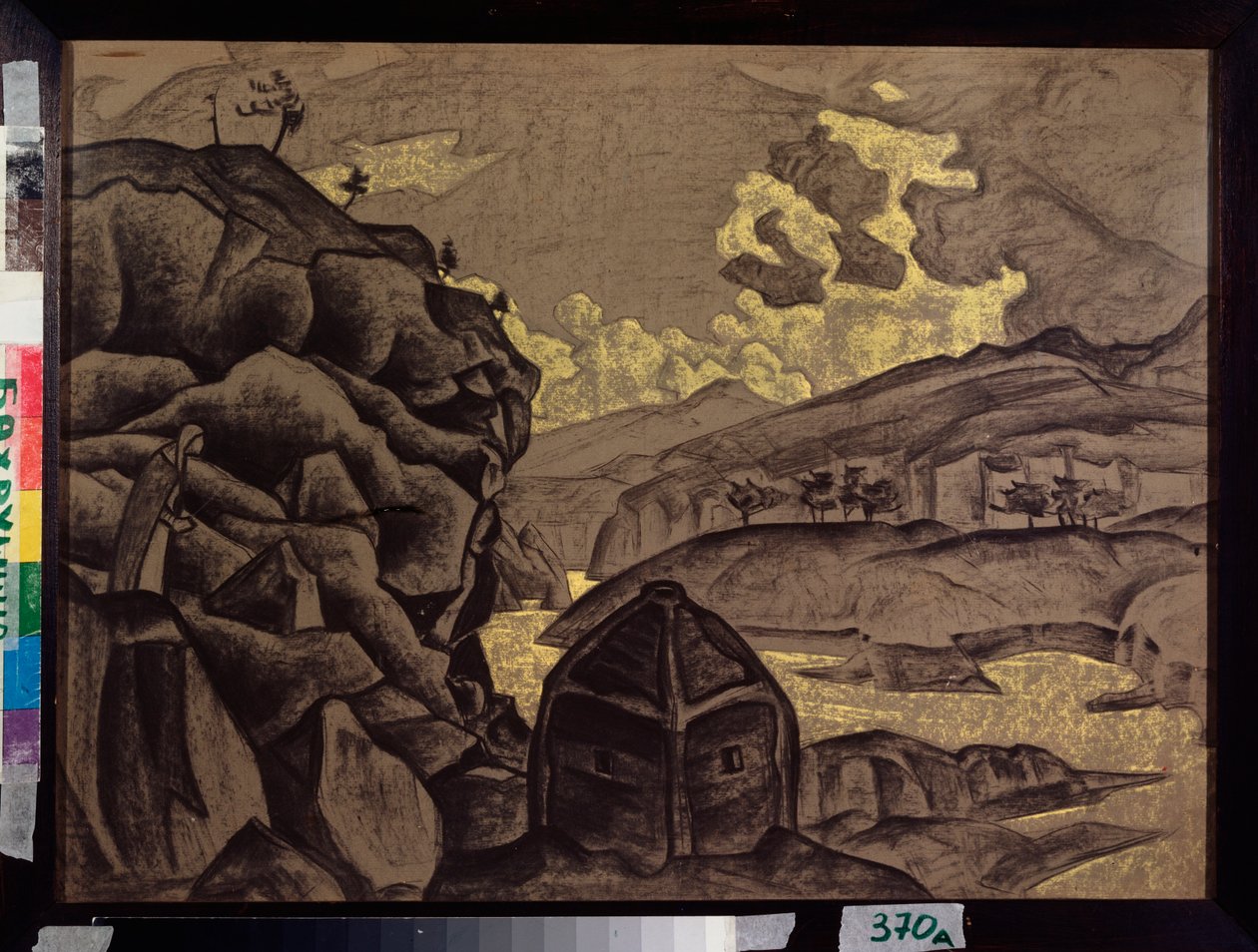 Décor pour "Peer Gynt" de Henrik Ibsen - Nicholas Roerich