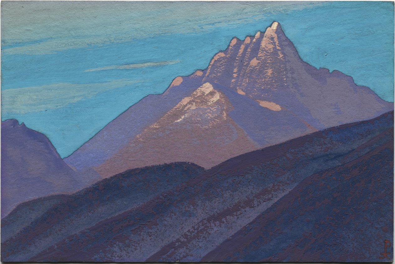 Himalayas, 1938 - Nicholas Roerich