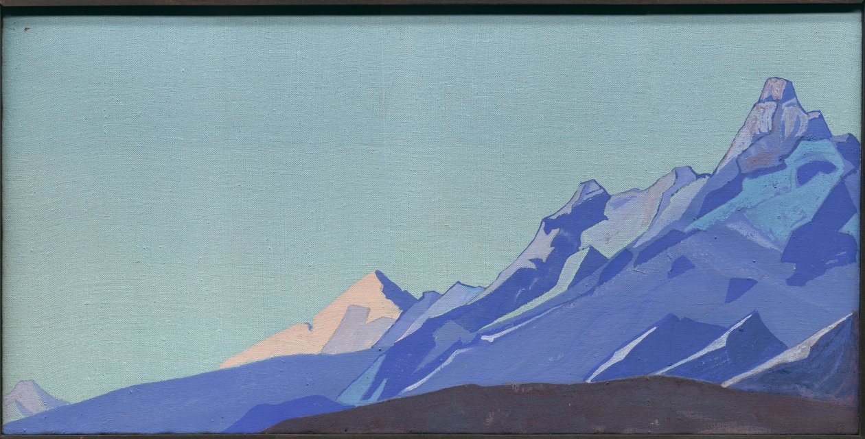 Himalayas, Soir, 1933 - Nicholas Roerich