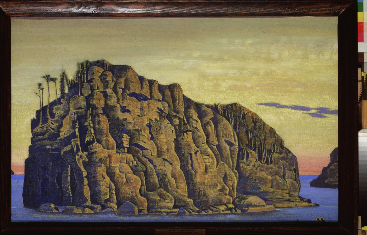 Île sainte - Nicholas Roerich