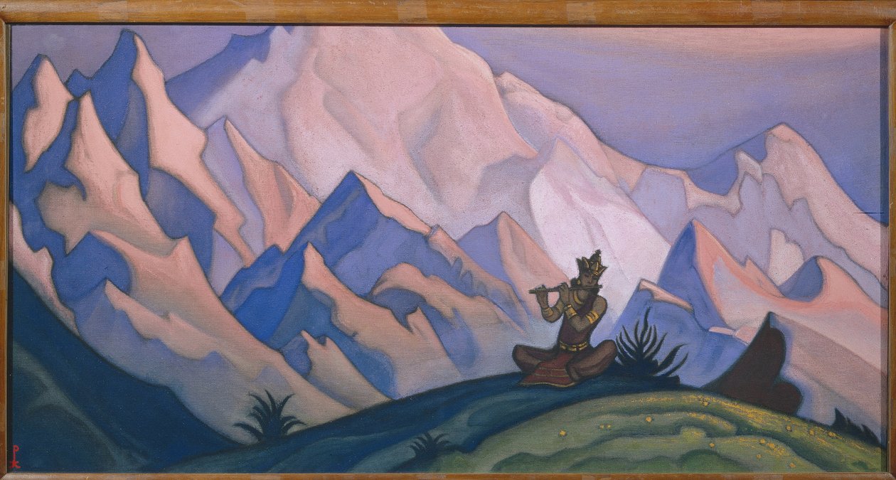 Krishna - Nicholas Roerich